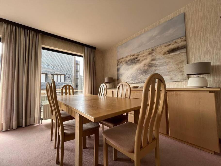 Sfeervol Appartement Met Zeezicht Middelkerke Εξωτερικό φωτογραφία