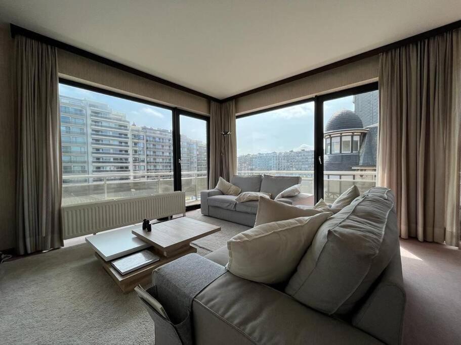 Sfeervol Appartement Met Zeezicht Middelkerke Εξωτερικό φωτογραφία